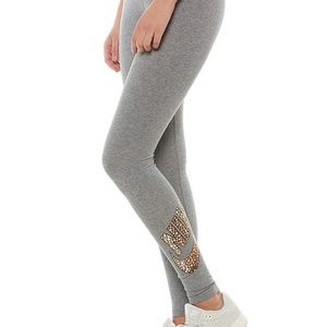 Nike "Leg A See" Legging - Grey